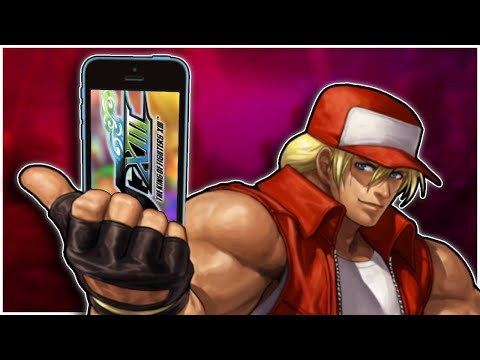Exploring KOF 13's Mobile Port