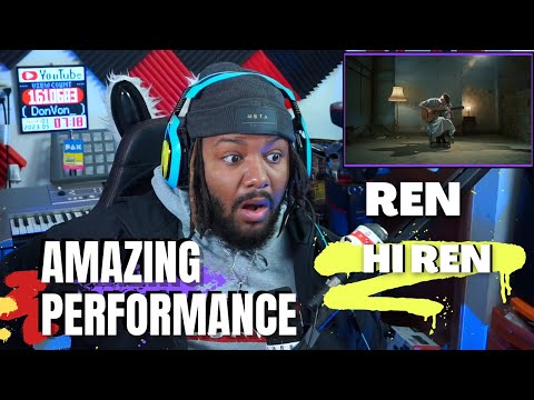 DIDN'T SEE THAT COMING! | Ren - Hi Ren (REACTION!!!)