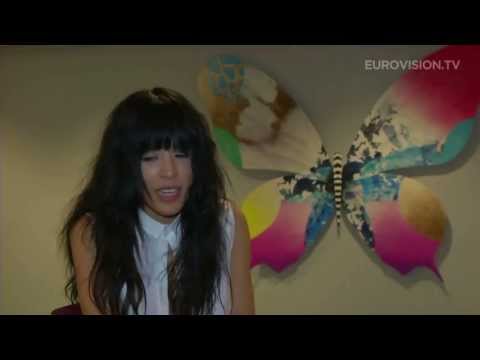 Interview with Loreen, winner of the 2012 Eurovision Song Contest