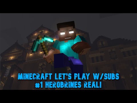Herobrine Haunts - Modded Minecraft Adventure!