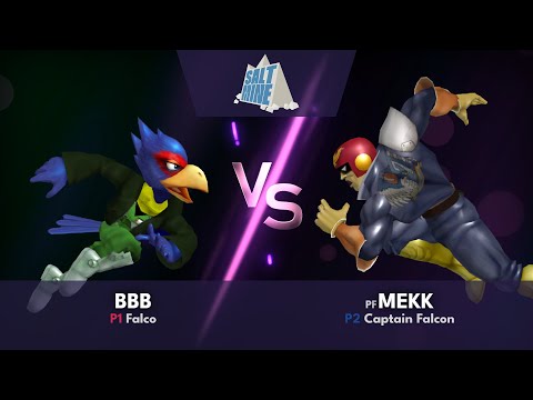 BBB (Falco) vs. Mekk (Captain Falcon) Losers Quarters| The Salt Mine #16