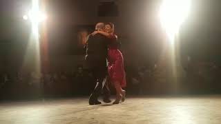 Silvana Anfossi y Horacio Prestamo - Salon Canning Abril 2018 -  Parakultural