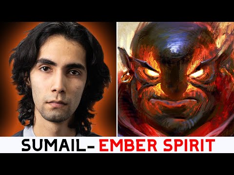 KING SUMAIL "EMBER SPIRIT" Ft.RTZ  VS RANK3 QUINN COUNTERPICK MONKEY KING | DOTA 2 MICRO