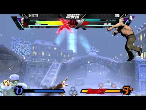 Bmeister VS DH Tito - UMVC3 - The Salt Mine Open