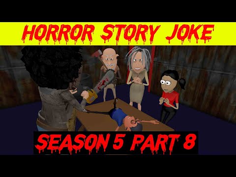 Season 5 - Part 8 | Lateefa Family | Horror Story | Jason | Grandpa | Rod | Granny | डरावनी कहानी