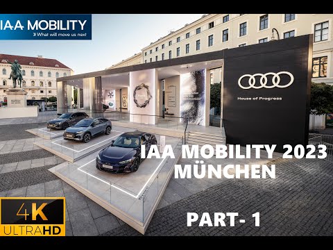 IAA Mobility 2023  München 🇩🇪 Walking Tour  | 4K 60fps HDR |