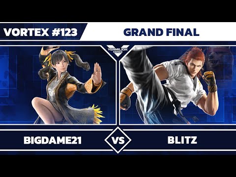 [Vortex #123] BigDame21 (Xiaoyu) [L] vs BLITZ (Hwoarang) - Grand Finals - TEKKEN 8