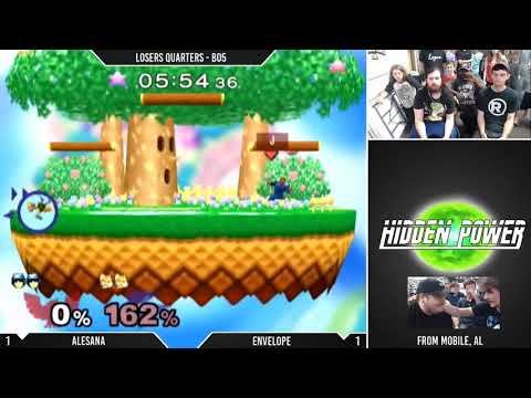 Hidden Power (June 2018): Melee LQ - Alesana (C. Falcon) vs. Envelope (Fox)
