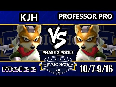 TBH6 SSBM - VWS | Professor Pro (Fox) Vs. Glacial | KJH (Fox) - Smash Melee Pools
