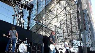 Black Stone Cherry &quot;Shooting Star&quot; Outlaw Jam, Frederick, MD 7/30/11 live concert