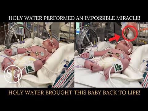 Emergency Baptism Brings Clinically Dead Baby To Life