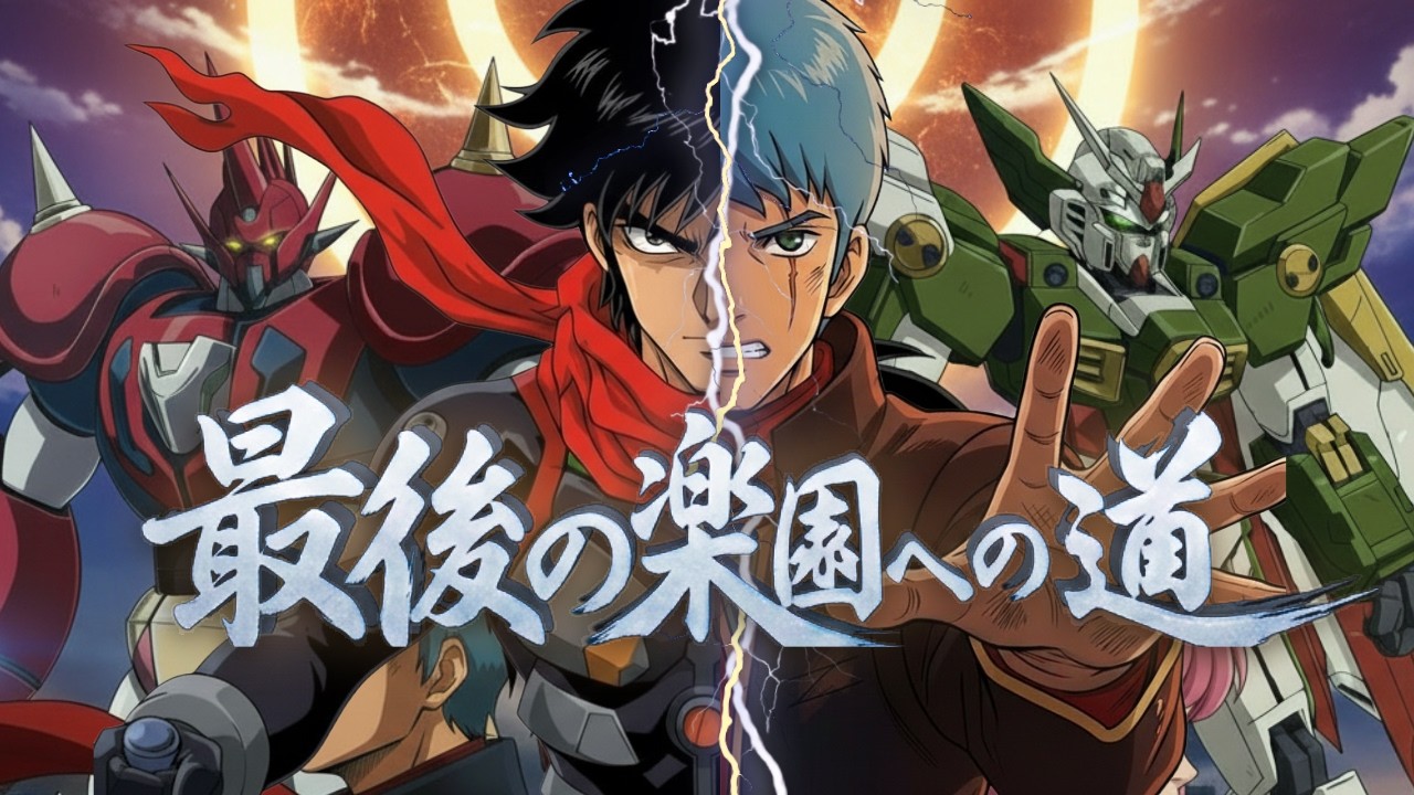 Getter Robot, Evangelion e Mazinkaiser insieme in un crossover animato tra super robot e real robot