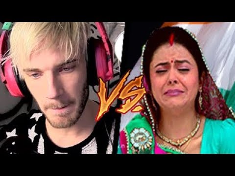 YOU INDIA YOU WIN?? PEWDIEPIE VS T-SERIES