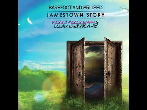 barefoot and bruised - Jamestown story