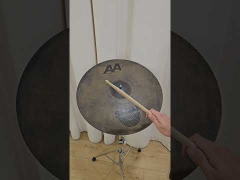 20” Sabian AA Raw Ride 2037g image 12