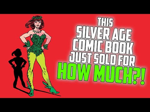This Comic Sale Broke Records by over $75,000! | Batman Villain 1st Appearances (Gold & Silver Age)
