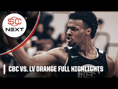CBC vs. LV Orange: Bronny DOMINATES 👏 | Full Game Highlights