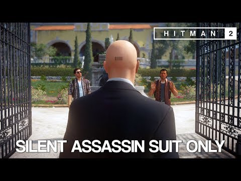 HITMAN™ 2 Professional Difficulty - Sapienza (Silent Assassin Suit Only, Default Loadout)