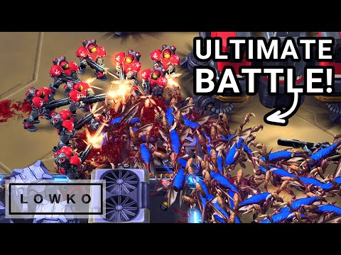 StarCraft 2: Dark's Strange LING FLOOD ALL-INS vs ByuN! (Best-of-3)