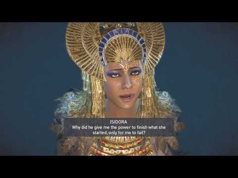 AC: Origins - "The Curse Of The Pharaohs" Ending + Side Quest #16: A Sister's Vow