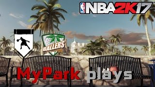 Best MyPark Plays (Ankle Breakers,Dimes,posterized and more... ) NBA 2k17