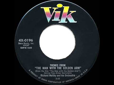 1956 HITS ARCHIVE: Man With The Golden Arm Theme - Richard Maltby