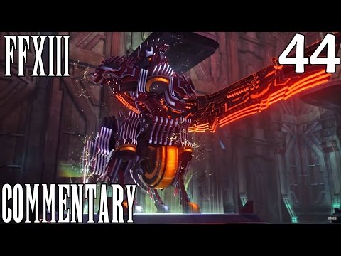 Final Fantasy XIII PC Walkthrough Part 44 -The Beserker