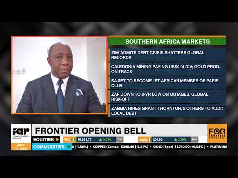Frontier Africa Reports