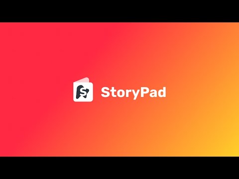 StoryPad: fanfiction and books Video