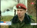 Под Минском проходили учения бойцы внутренних войск 