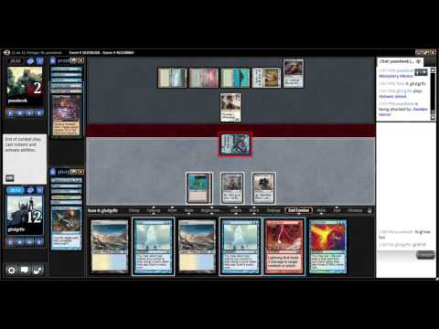 Thing in Ice vs Esper Mentor - Curtis Punts Vintage