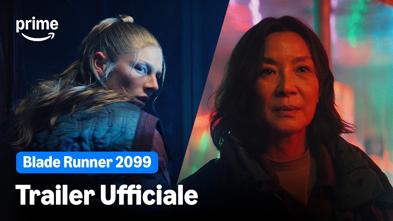 Blade Runner 2099 – Il trailer ufficiale