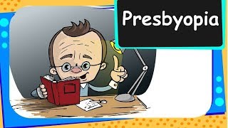 Physics - Vision Problem - Presbyopia  -  Human Eye and Colourful World -  Part 7 - English