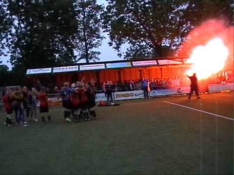 Flits van kampioen VVHardegarijp Vr1 2013