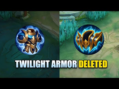 Big Item Rework in MLBB! Twilight Armor Replaced & Meta Shifts