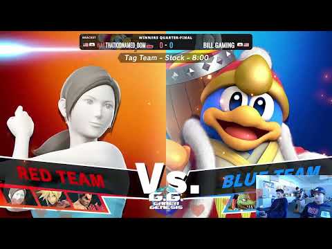 MHS Squad Strike - WINNERS QUARTERS - Dom vs Bill Gaming - SSBU Tournament