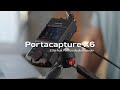 Tascam Portable Recorder Portacapture X6