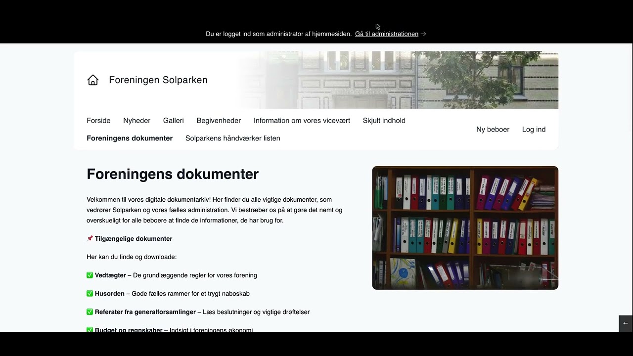 Direkte fra supporten: Sådan opretter I vedtægter i Boligforeningsweb