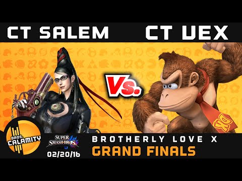 BLX | CT Salem (Bayonetta) vs CT Vex Kasrani (DK) - Grand Finals - Sm4sh Singles