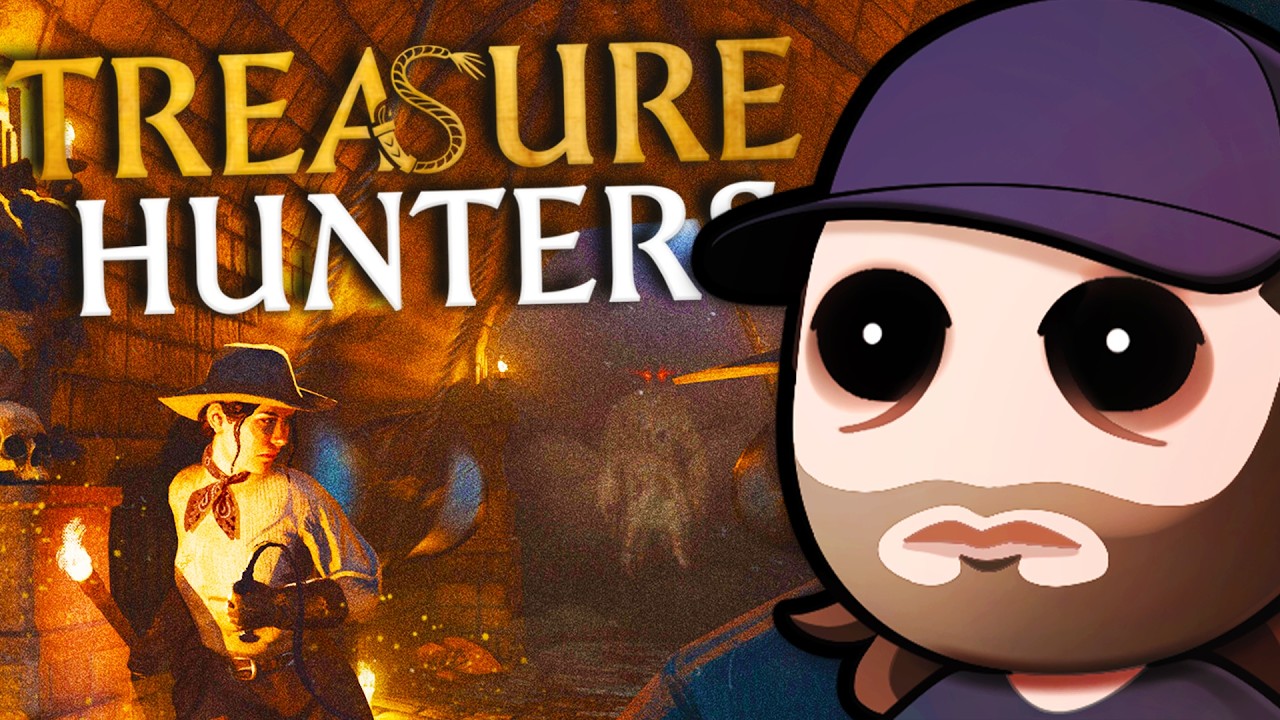 Hunting FAT Valuable Treasures in the "Treasure Hunters" Co-Op Game!