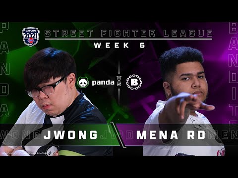 JWong (Menat) vs. MenaRD (Balrog) - Bo3 - Street Fighter League Pro-US Season 4 Week 6