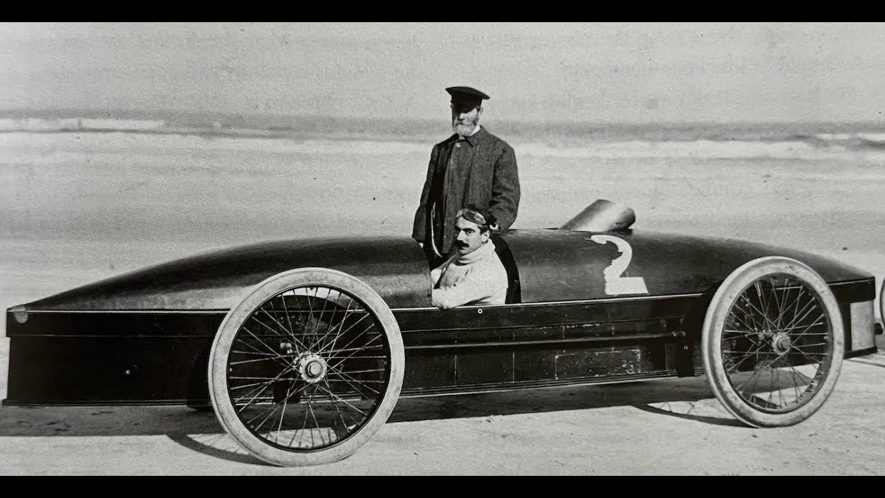 Fastest Car In The World: The 1906 Stanley Steamer Rocket - A Canoe Bodied Record Smasher