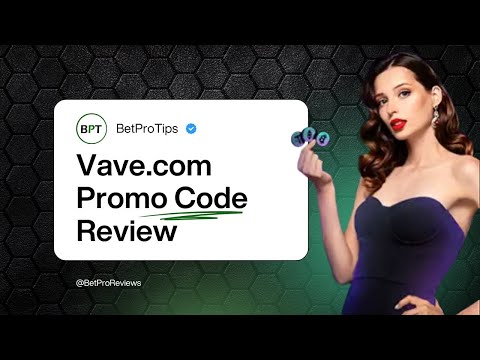 VAVE CASINO PROMO CODE REVIEW | BPT100 🎁
