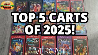 Evercade Top 5 Carts Of 2025!