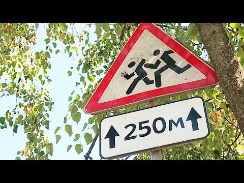 Акция ГАИ «Берегите детей» проходит в Гомеле видео