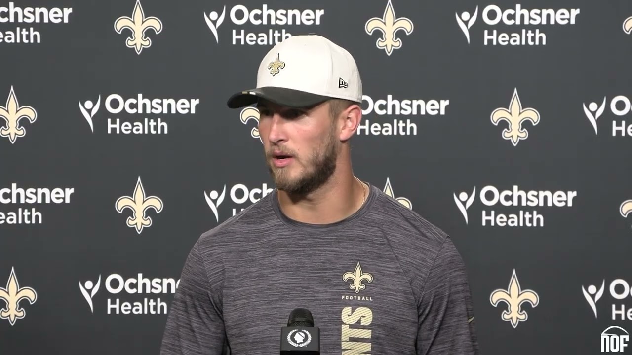 Saints QB Tyler Shough on respect for other rookie QBs, Mic'd Up against Titans, leadership style