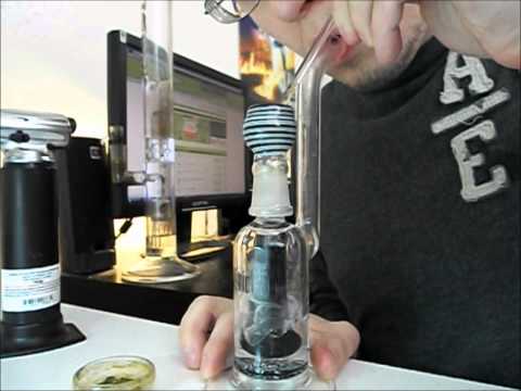 Conviction Glass Oil Rig