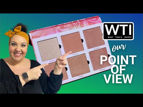 Violet Voss Pro Highlighter Palette - WTI product video review
