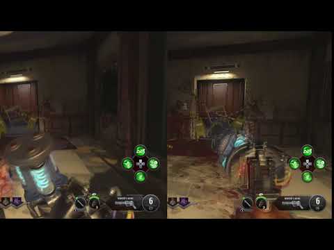 Winter's Howl reload comparison/quicktip - 1-2 seconds faster reload by knifing after full clip!
