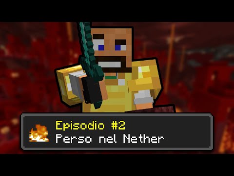 PERSO nel NETHER! ZERO PROGRESSI? | Minecraft All Advancements
